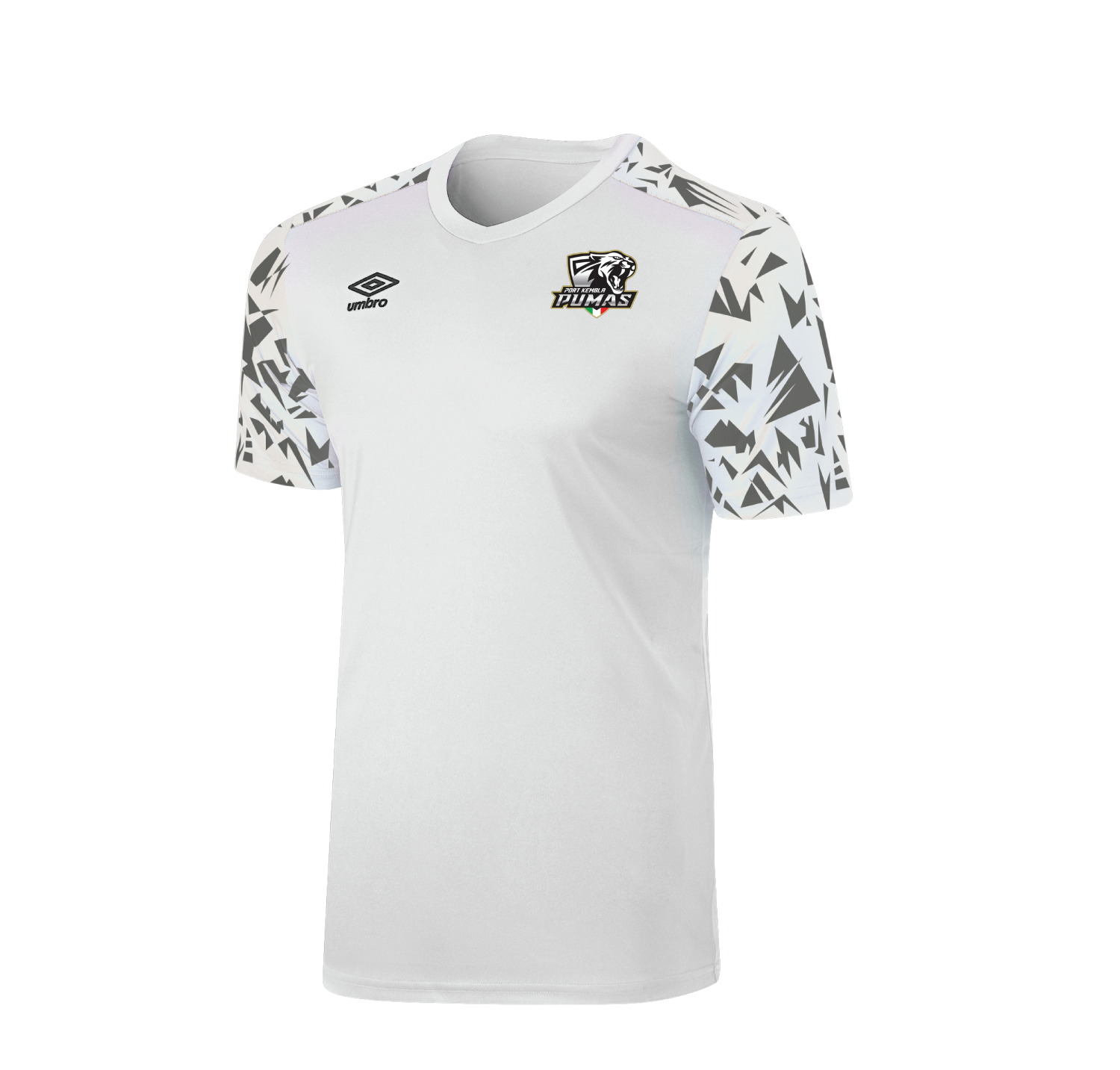 PKP TRAINING SCATTER JERSEY WHITE