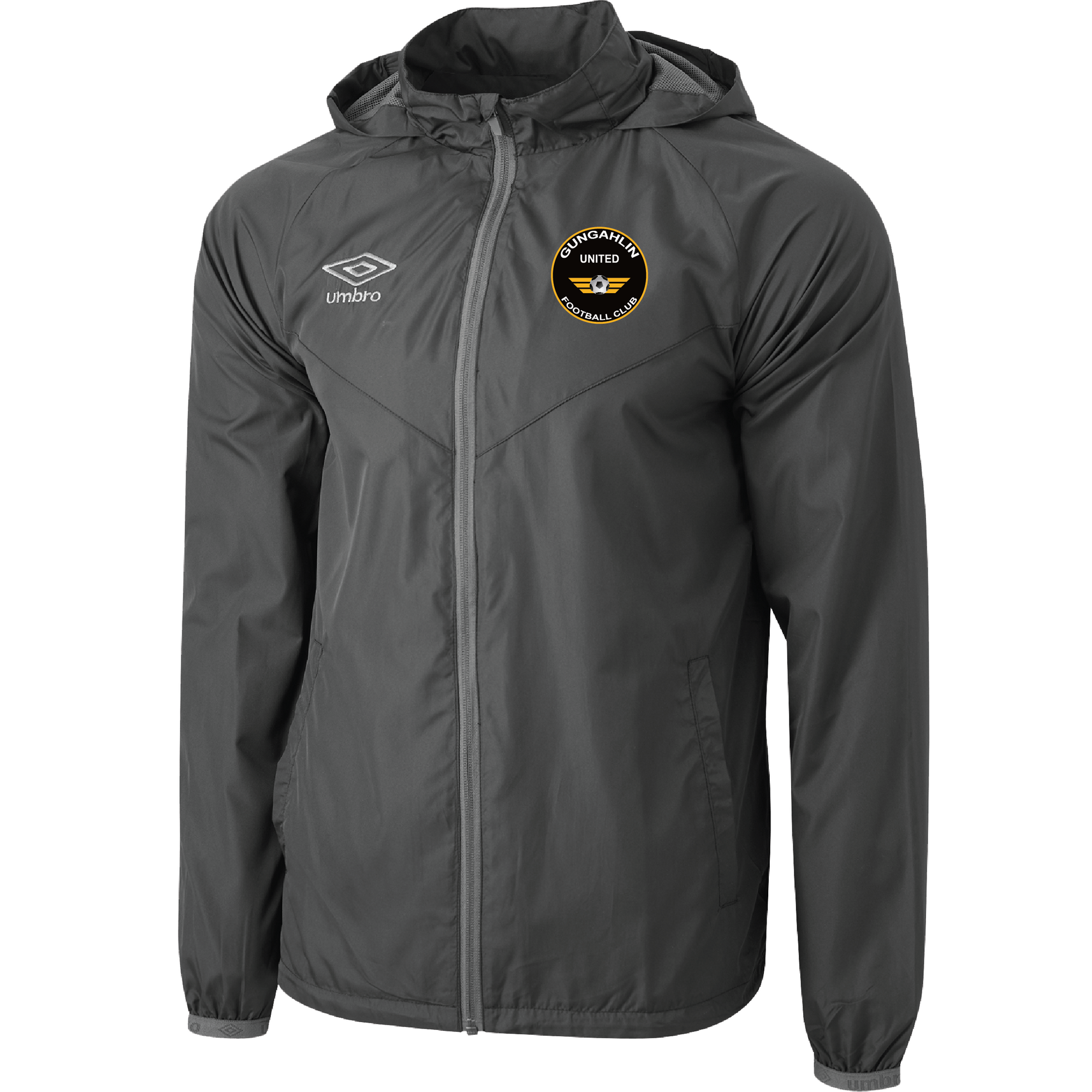 Gungahlin Elite Shower Jacket Black