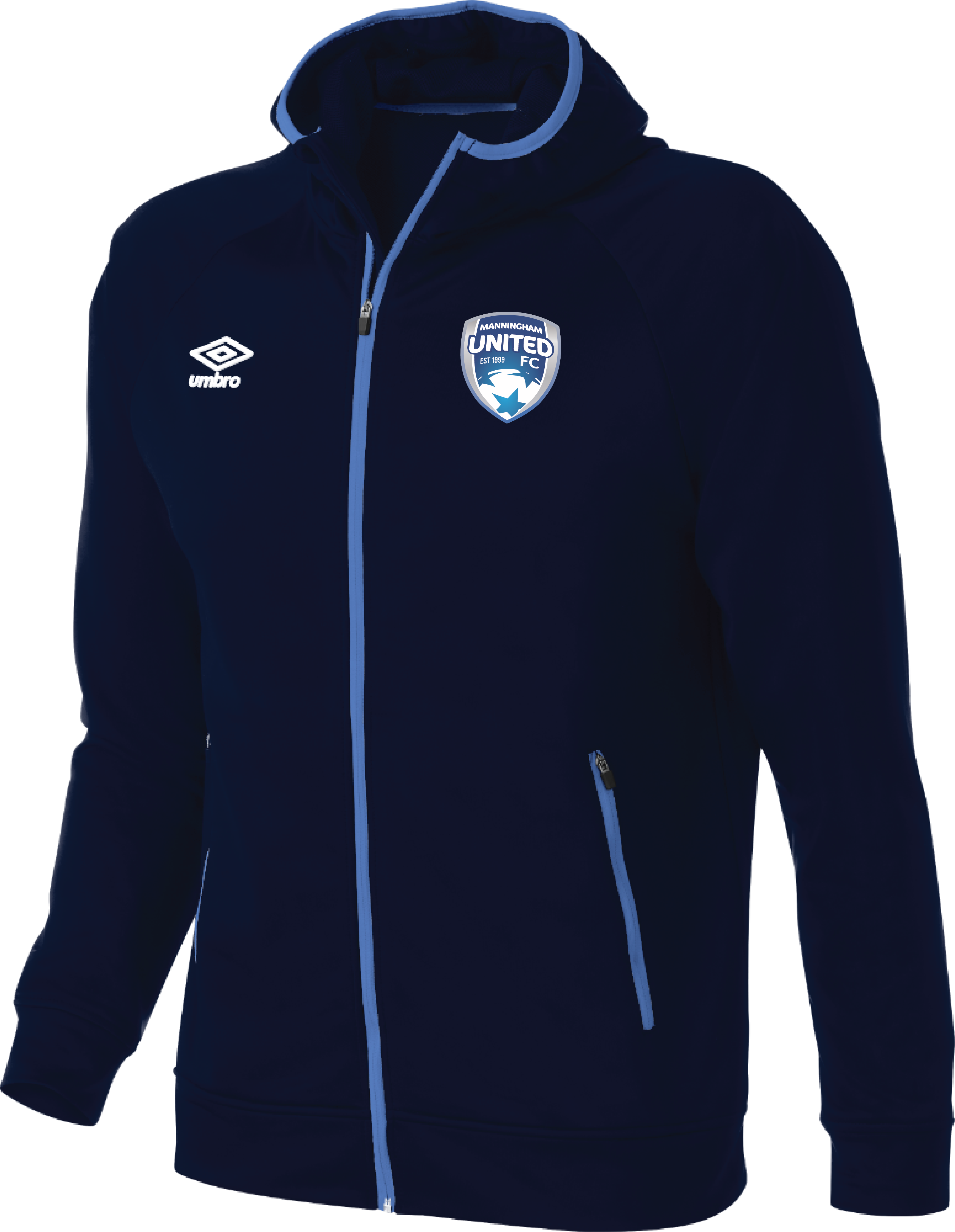 MUFC Stadium Jacket Navy