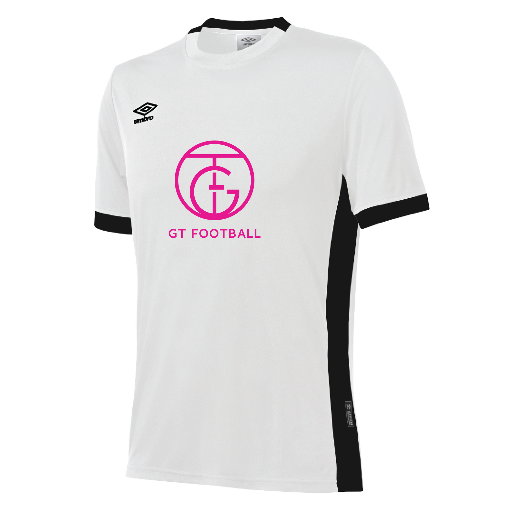 GT Football Stadium Jersey White/Black