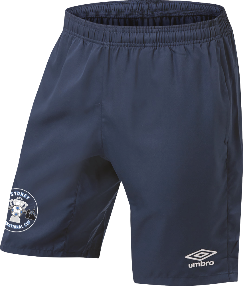 SIC Coaches Shorts Navy