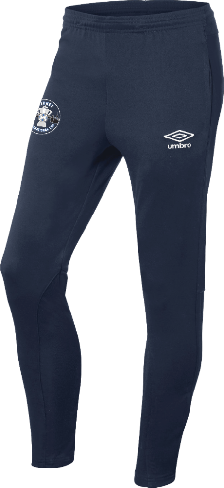 SIC Elite Tracksuit Pants Midnight Navy