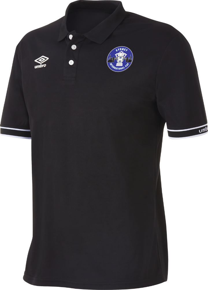 SIC Legacy Polo Black