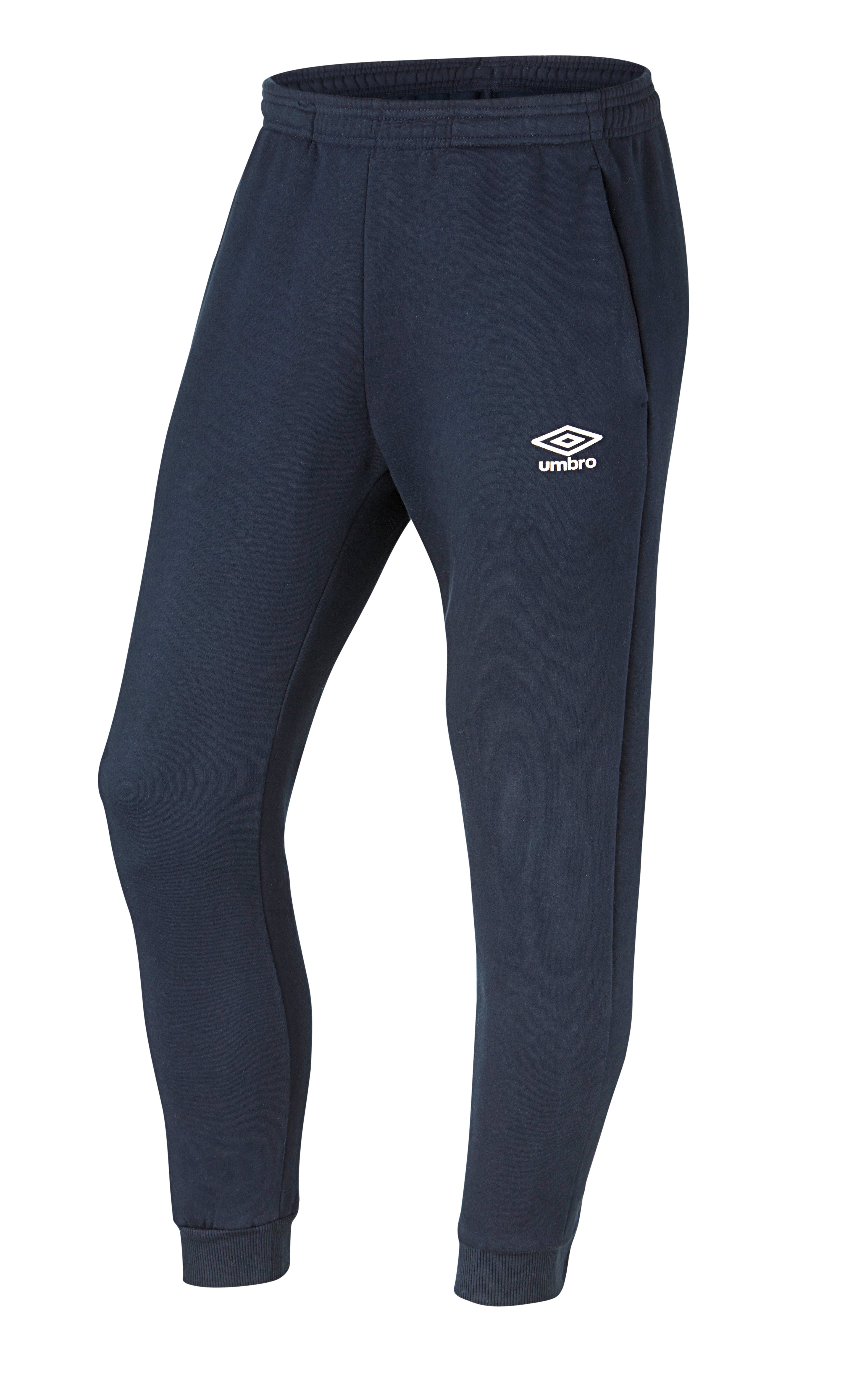 UMBRO Fleece Navy Tracksuit Pants