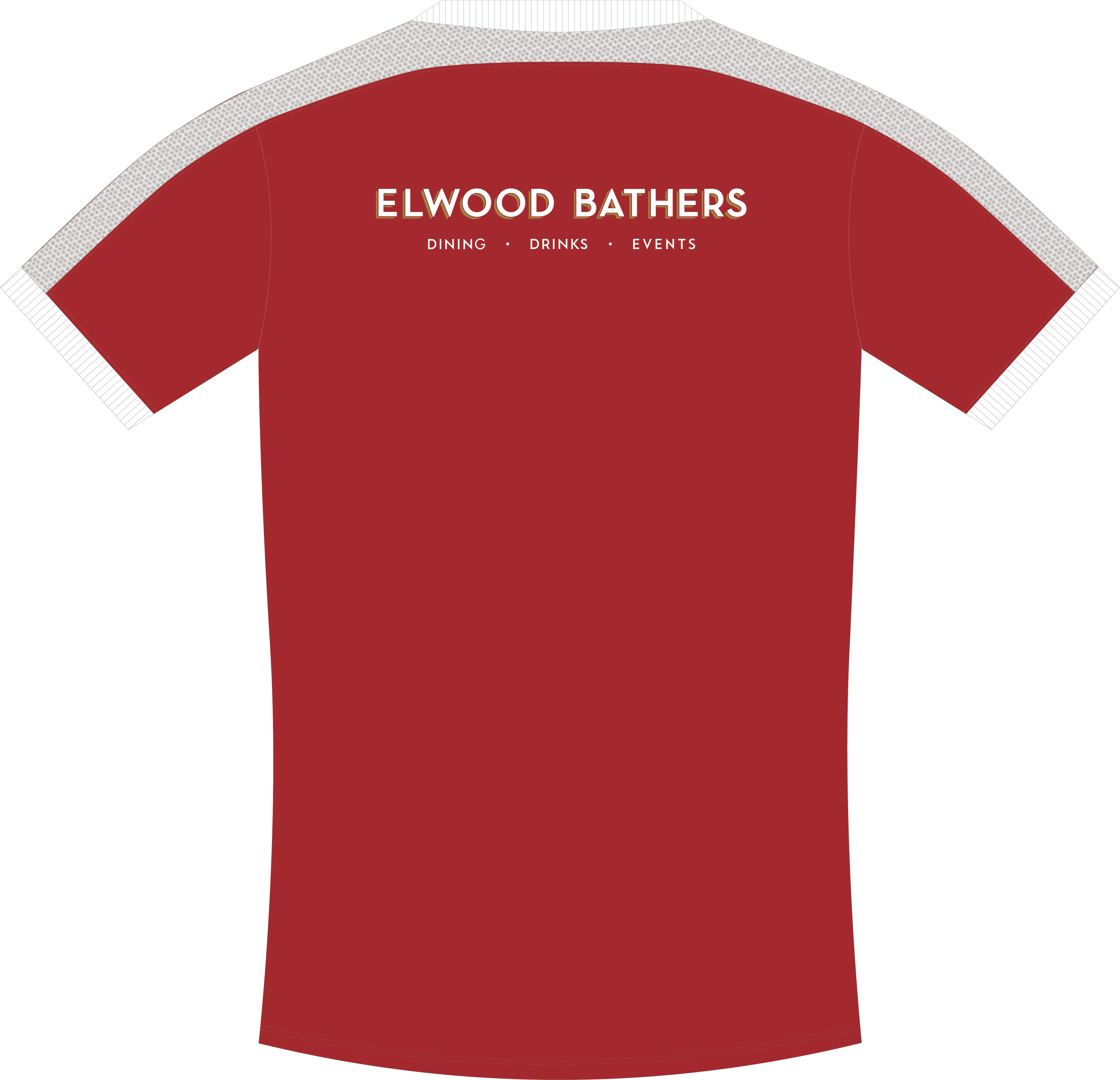 Elwood Velocity Jersey Velocity Red