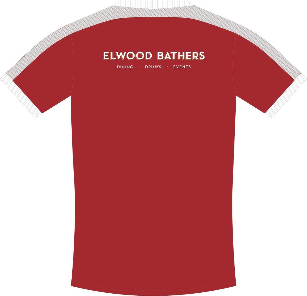 Elwood Velocity Jersey Velocity Red