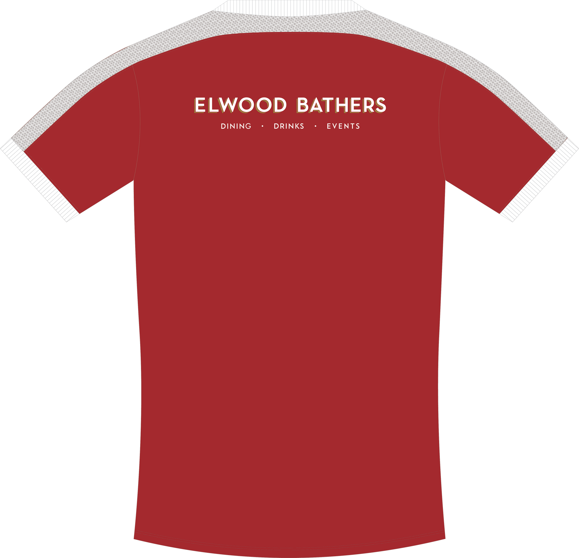 Elwood Velocity Jersey Velocity Red