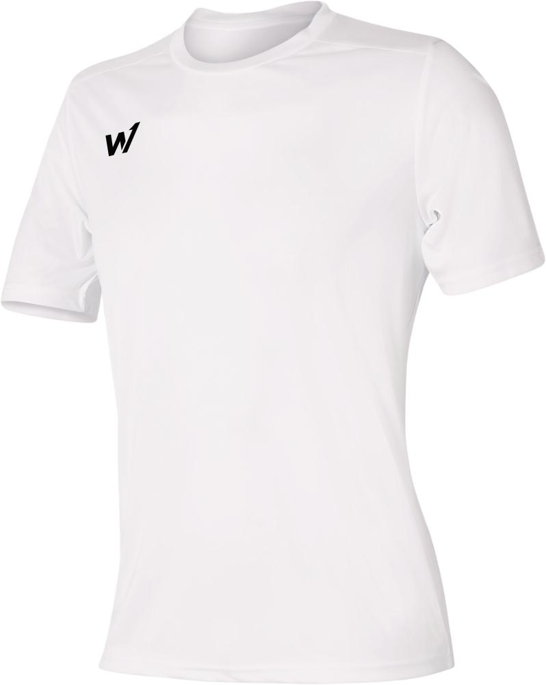 "Won1" Training Jersey WHITE
