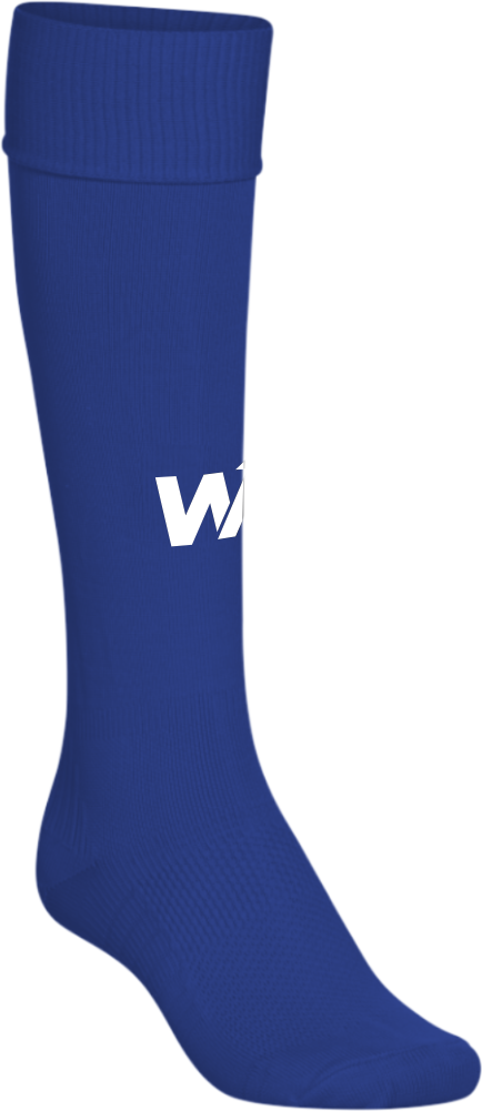 "Won1" Training Sock COBALT BLUE