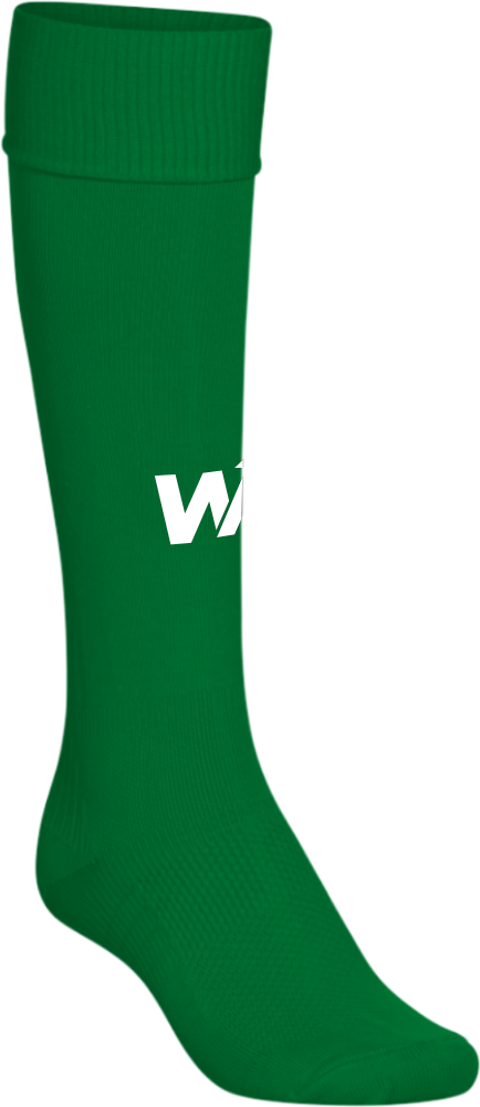 "Won1" Training Sock BOTTLE GREEN