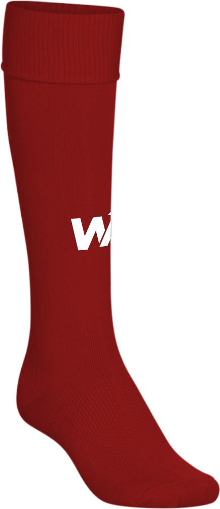 "Won1" Training Sock VELOCITY RED