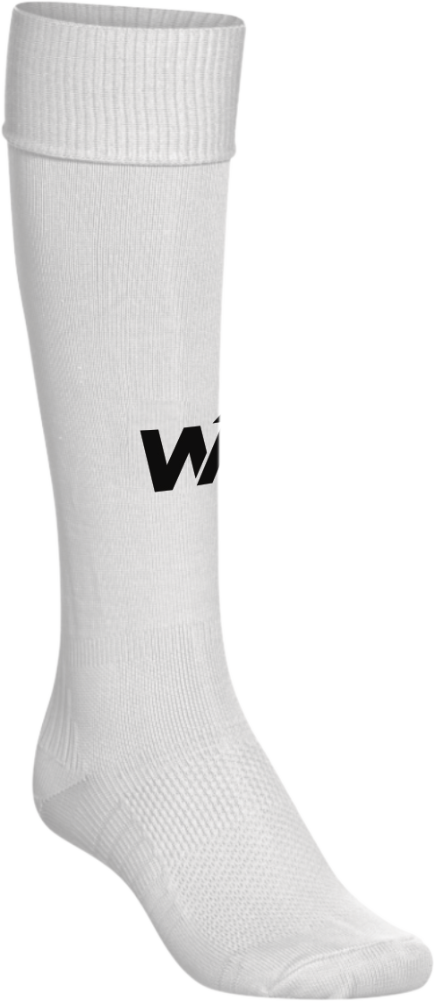 "Won1" Training Sock WHITE
