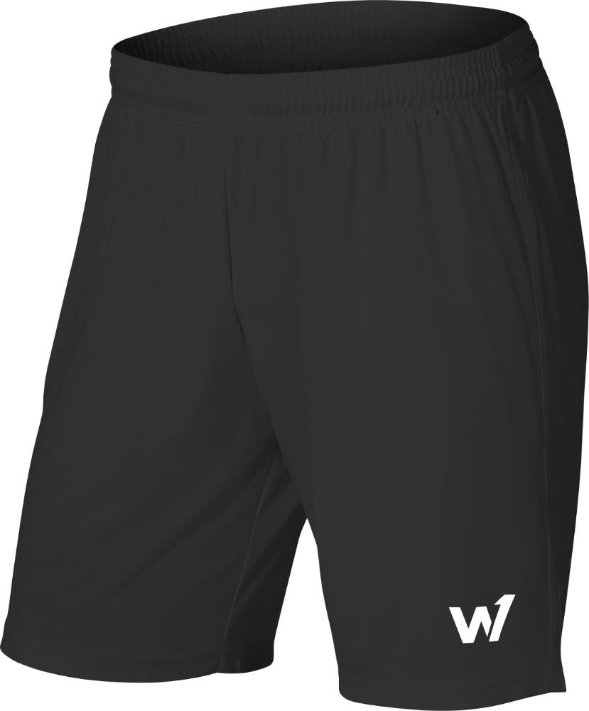 "Won1" Training Shorts BLACK
