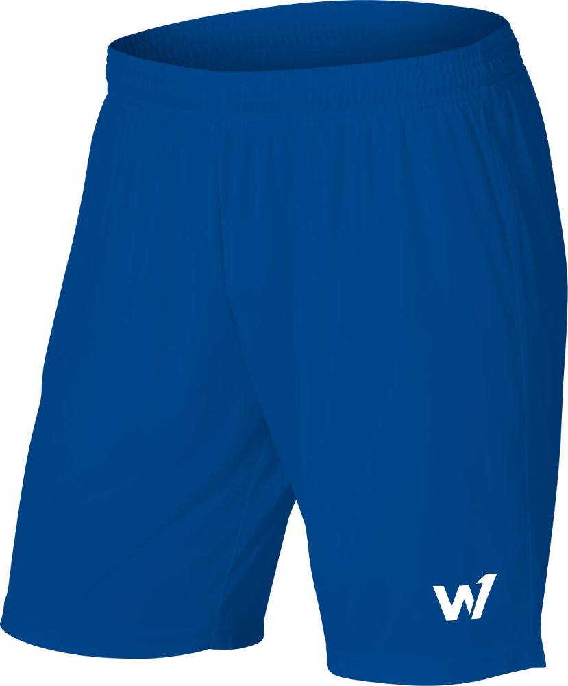 "Won1" Training Shorts COBALT BLUE