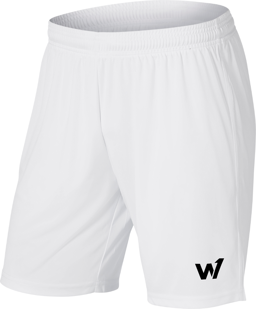 "Won1" Training Shorts WHITE