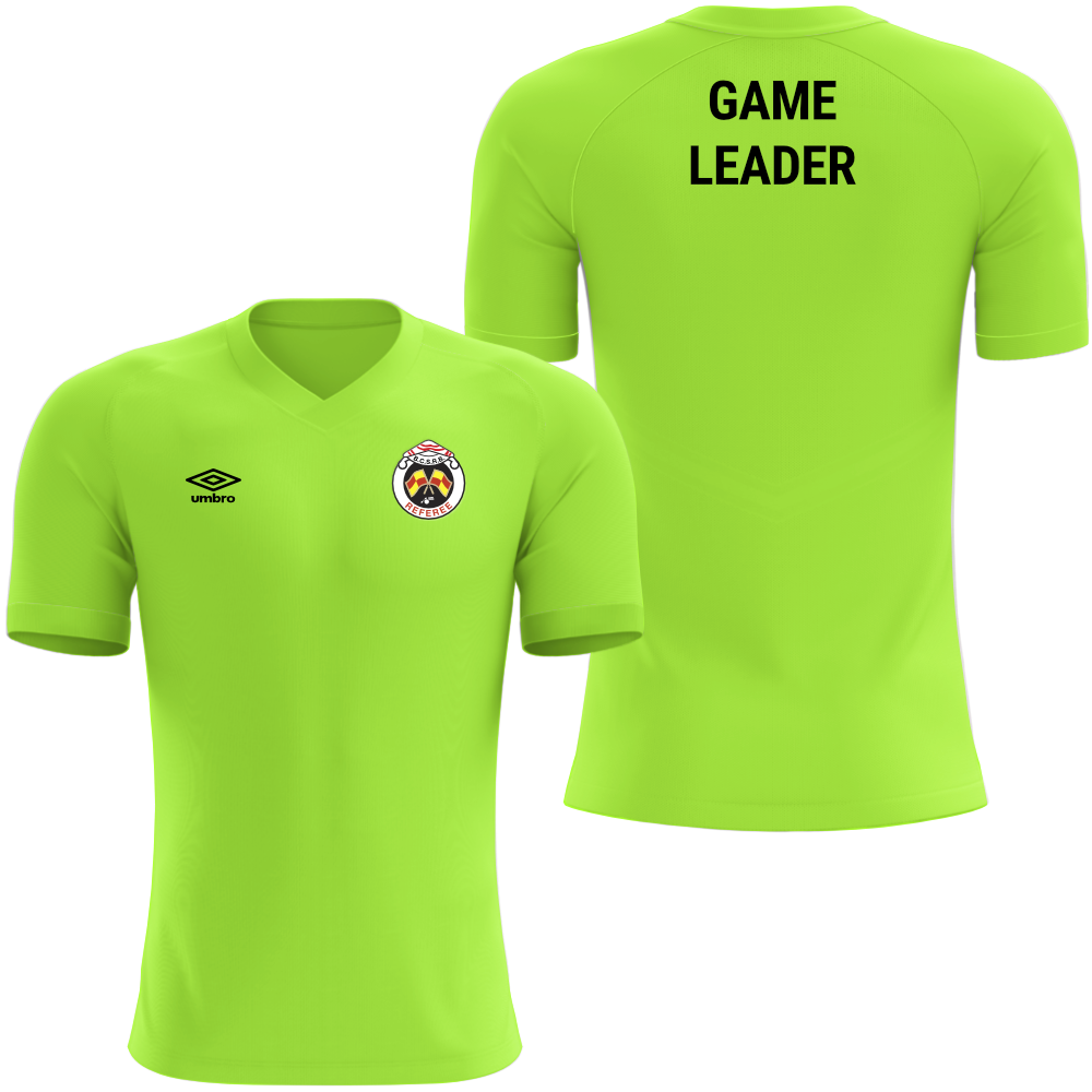 BCSRB Game Leader Jersey Fluro Green