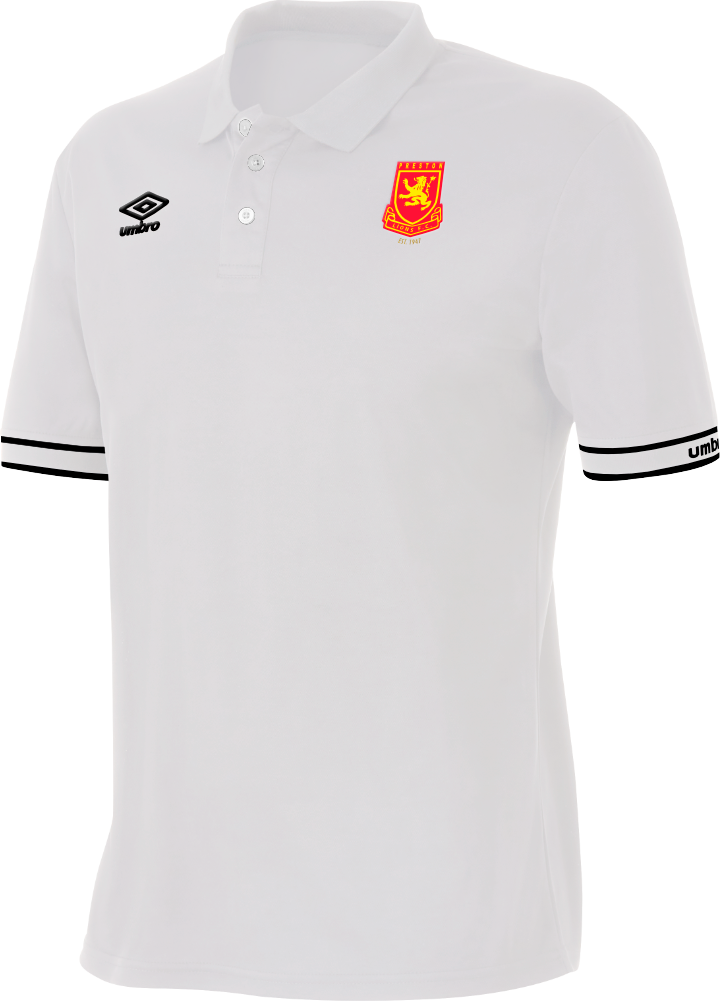 Preston Legacy Polo White