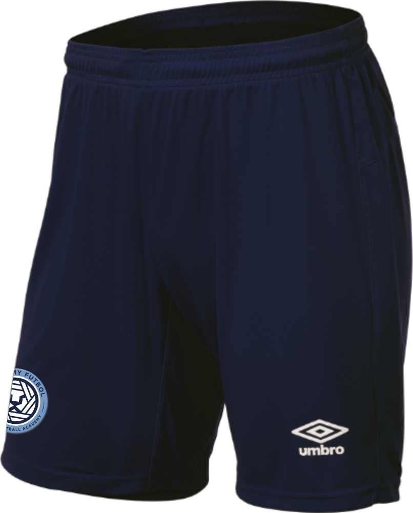 Academy Of Futbol Core Shorts Midnight Navy