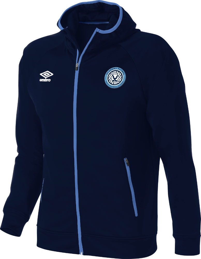 Academy Of Futbol Stadium Jacket Navy1