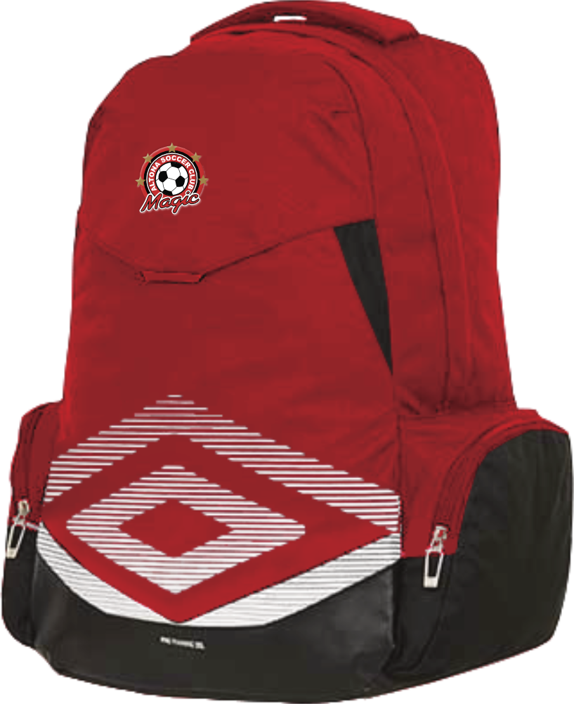 Altona Magic 2.0 Backpack, Red