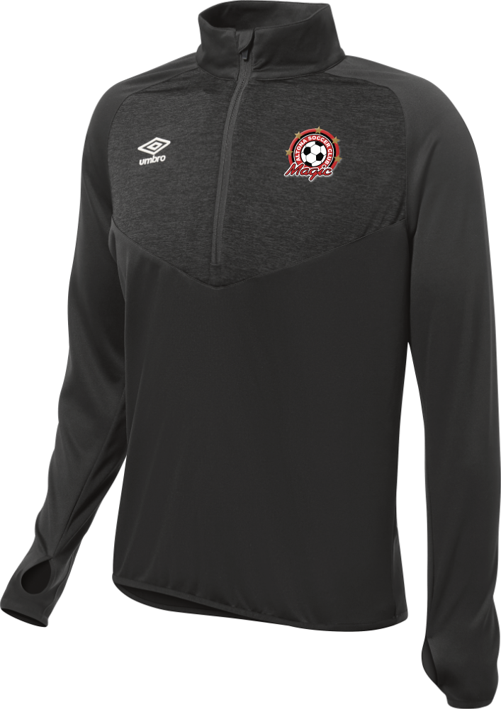 Altona Magic Elite Half Zip Black