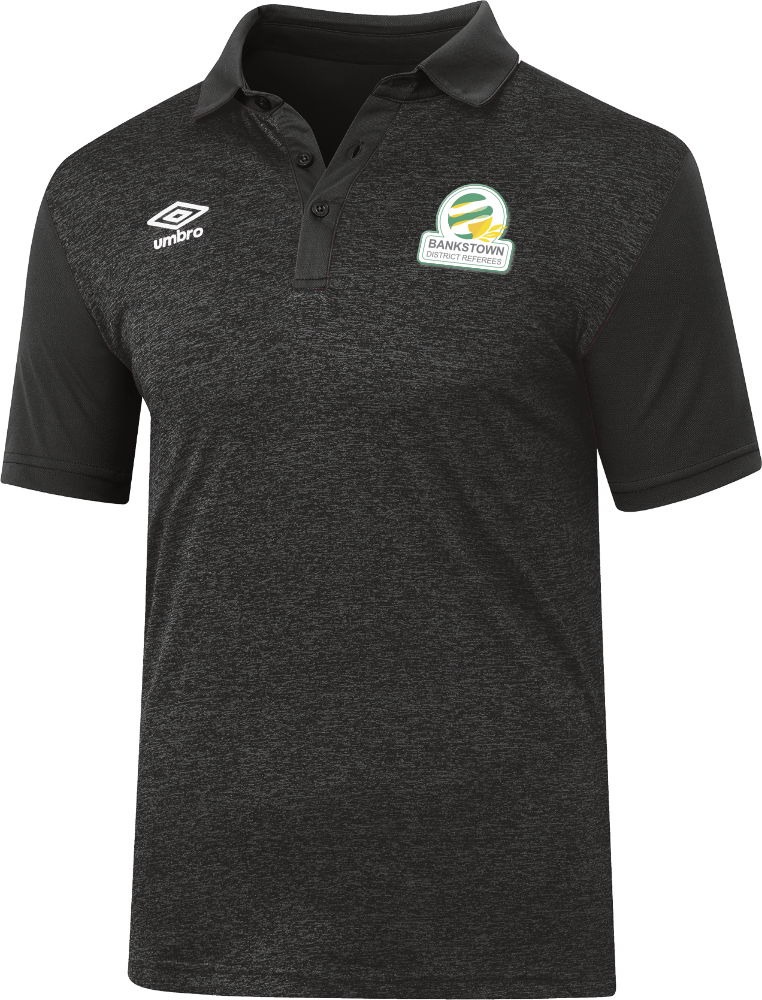 BDAFA Referees Elite Polo Black