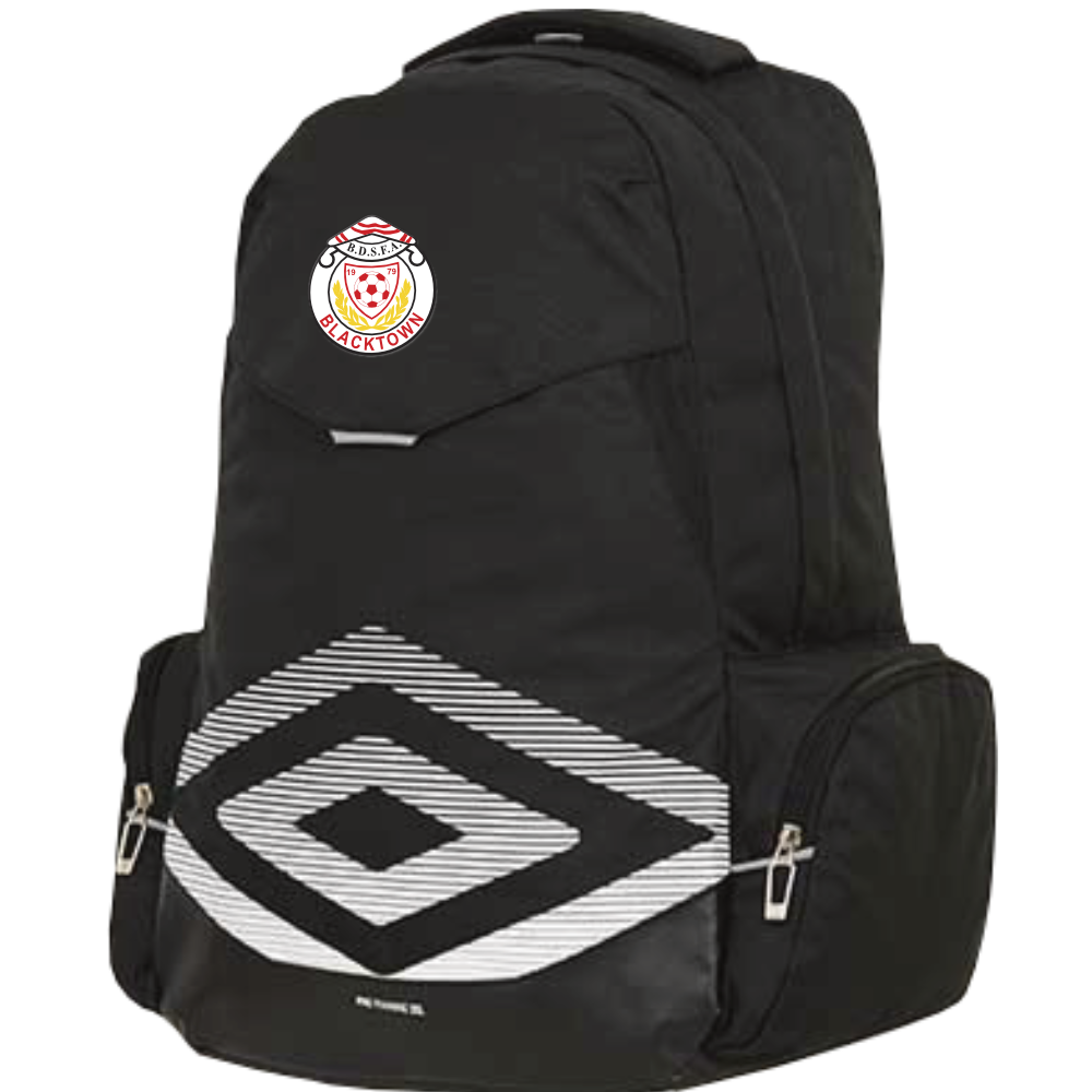 BDSFA Pro Training 2.0 Backpack - Black