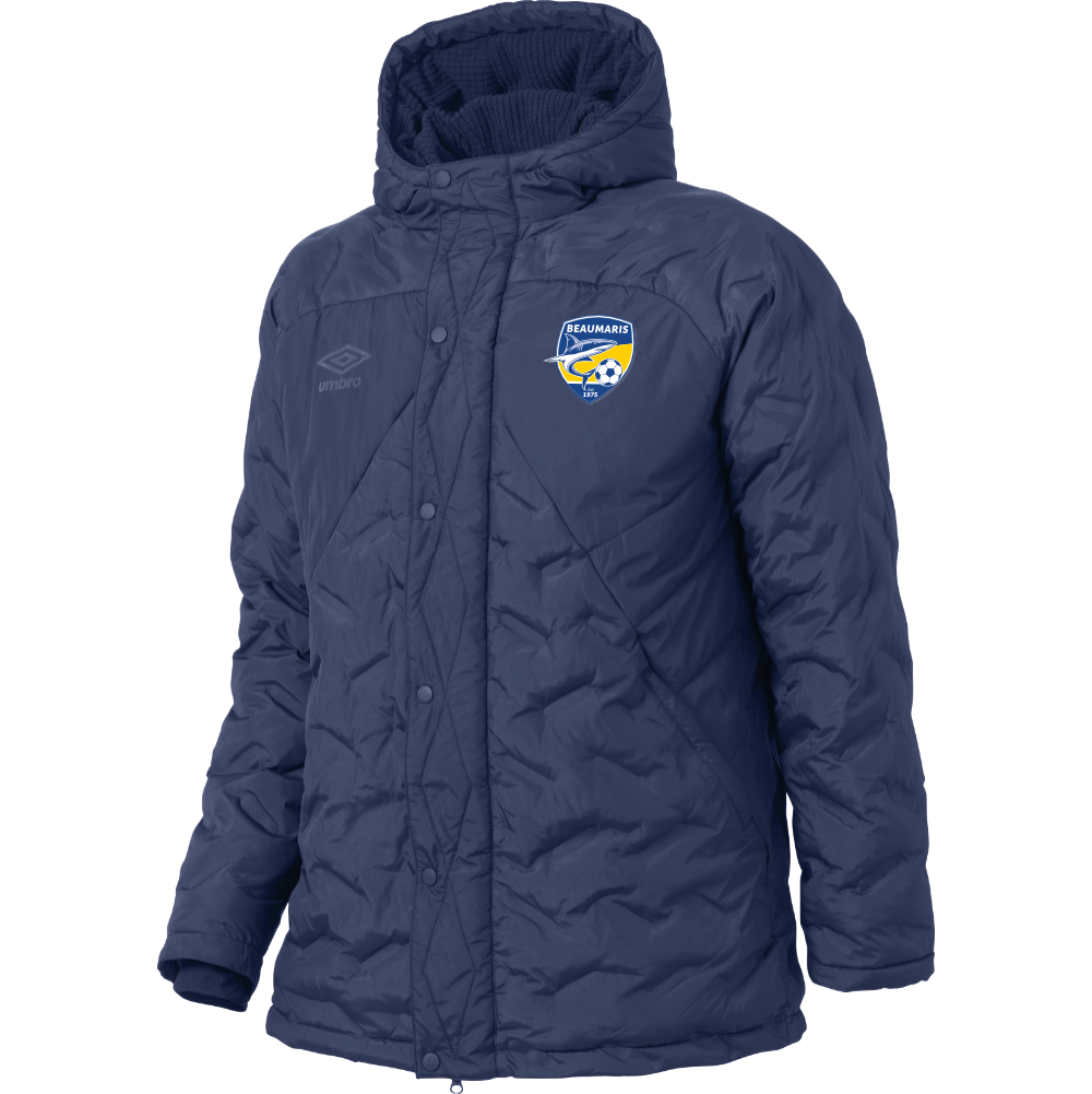 Beaumaris Insulated Padded Jacket, Navy- Size in description below