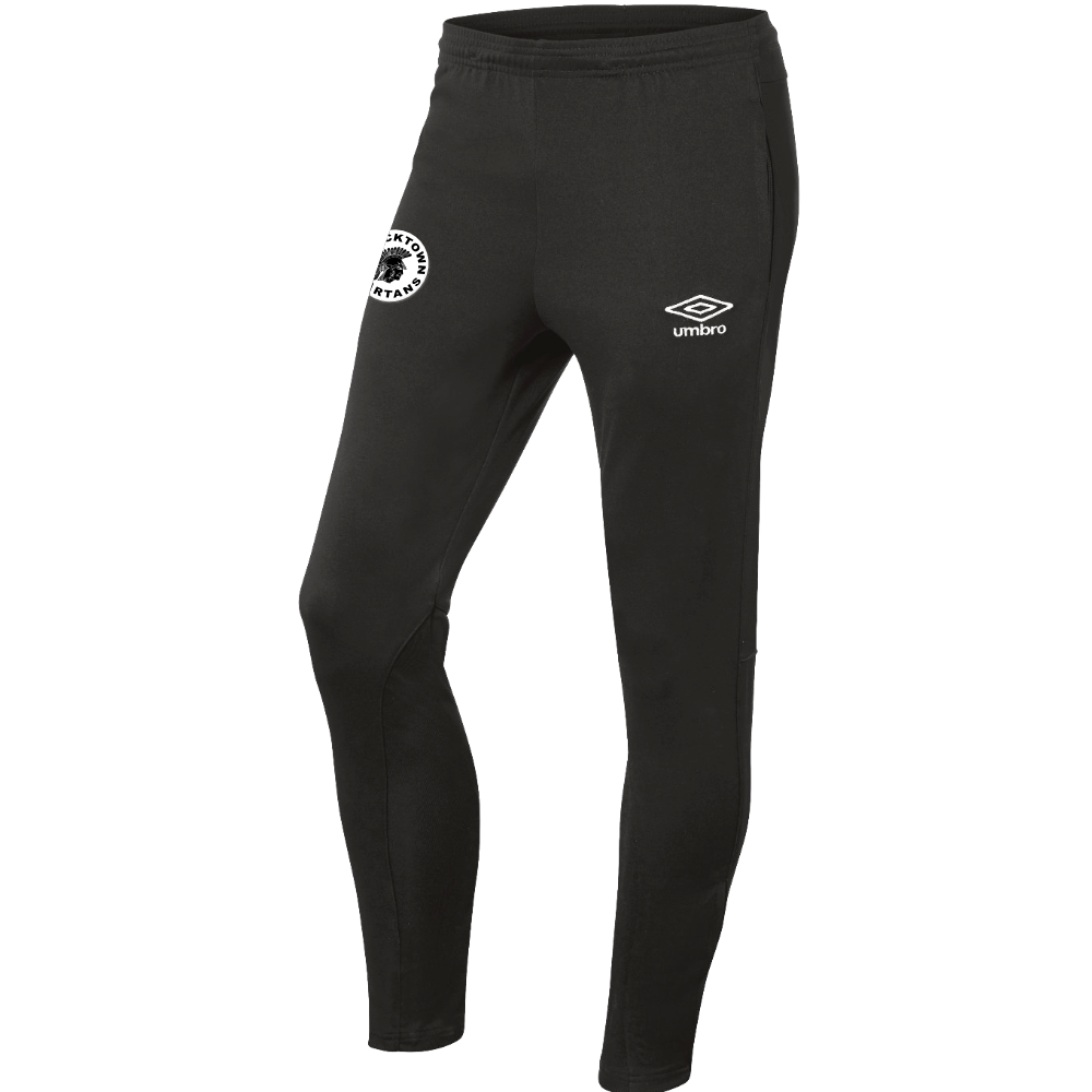 Blacktown Spartans Elite Tracksuit Pants Black 2.0