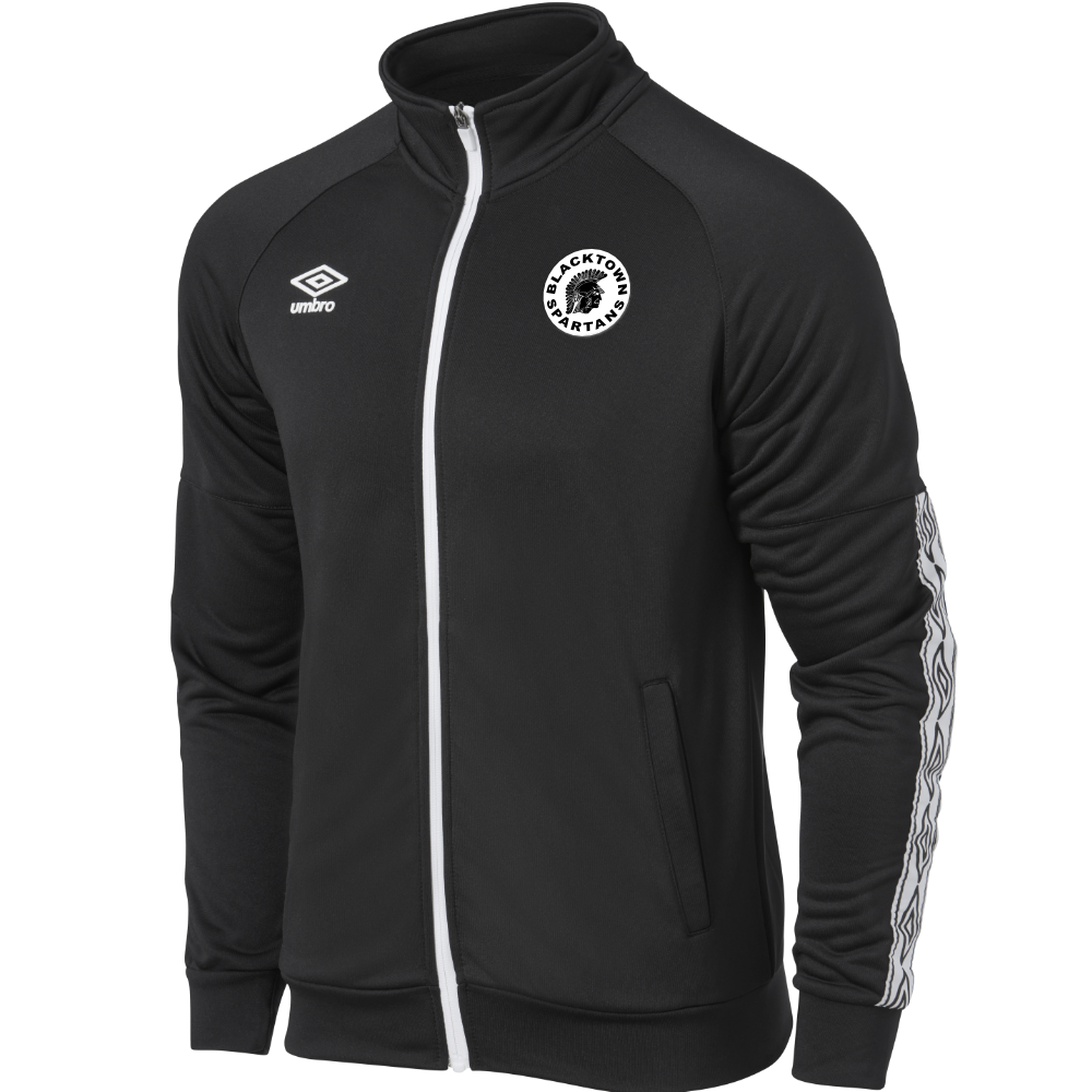 Blacktown Spartans HW Tracksuit Jacket Black