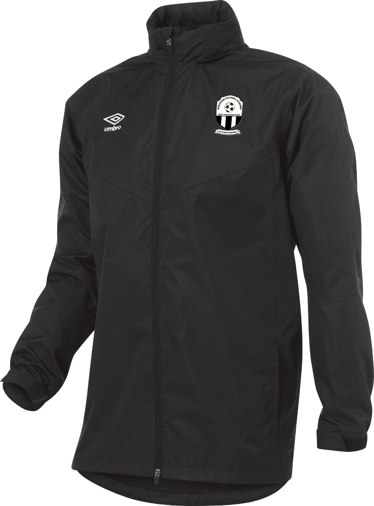 European Football Academy All Weather Jacket Black