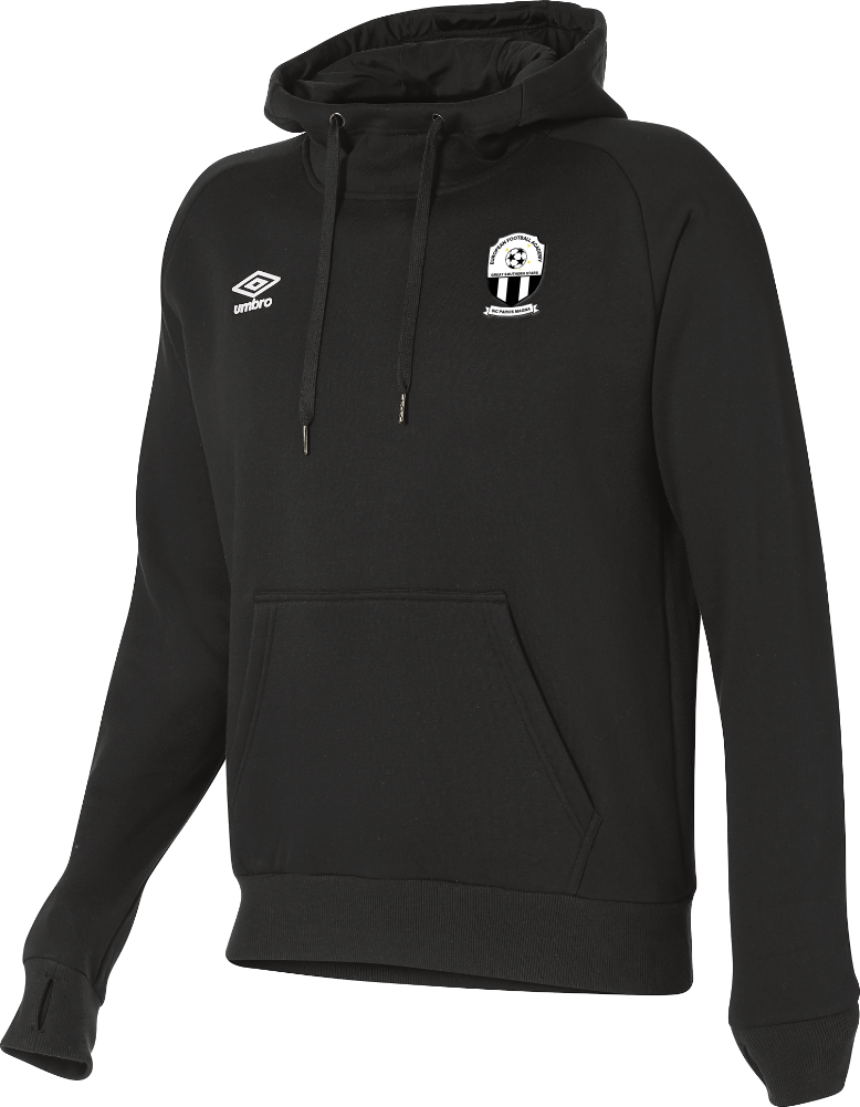 European Football Academy Hoodie Black