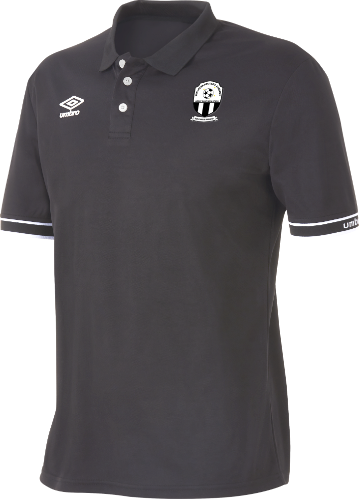 European Football Academy Legacy Polo Black