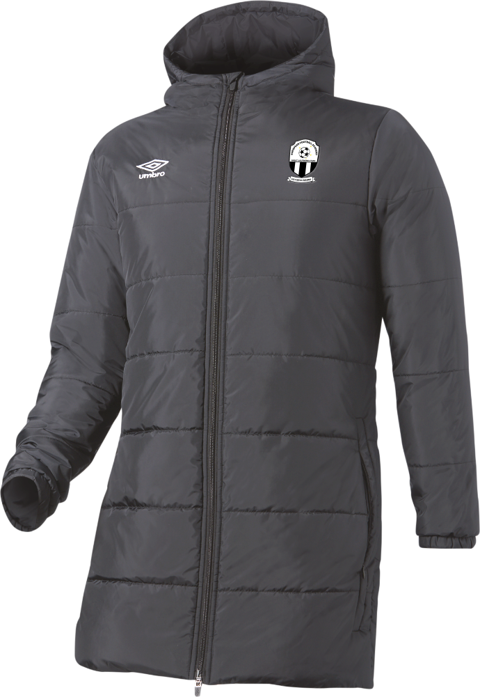 European Football Academy Long Padded Jacket