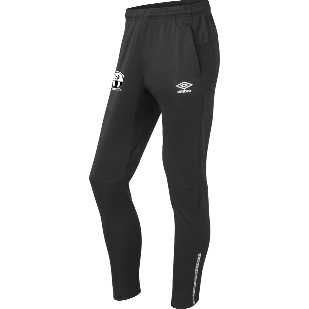 European Football Academy Elite Tracksuit Pants 2.0 Black