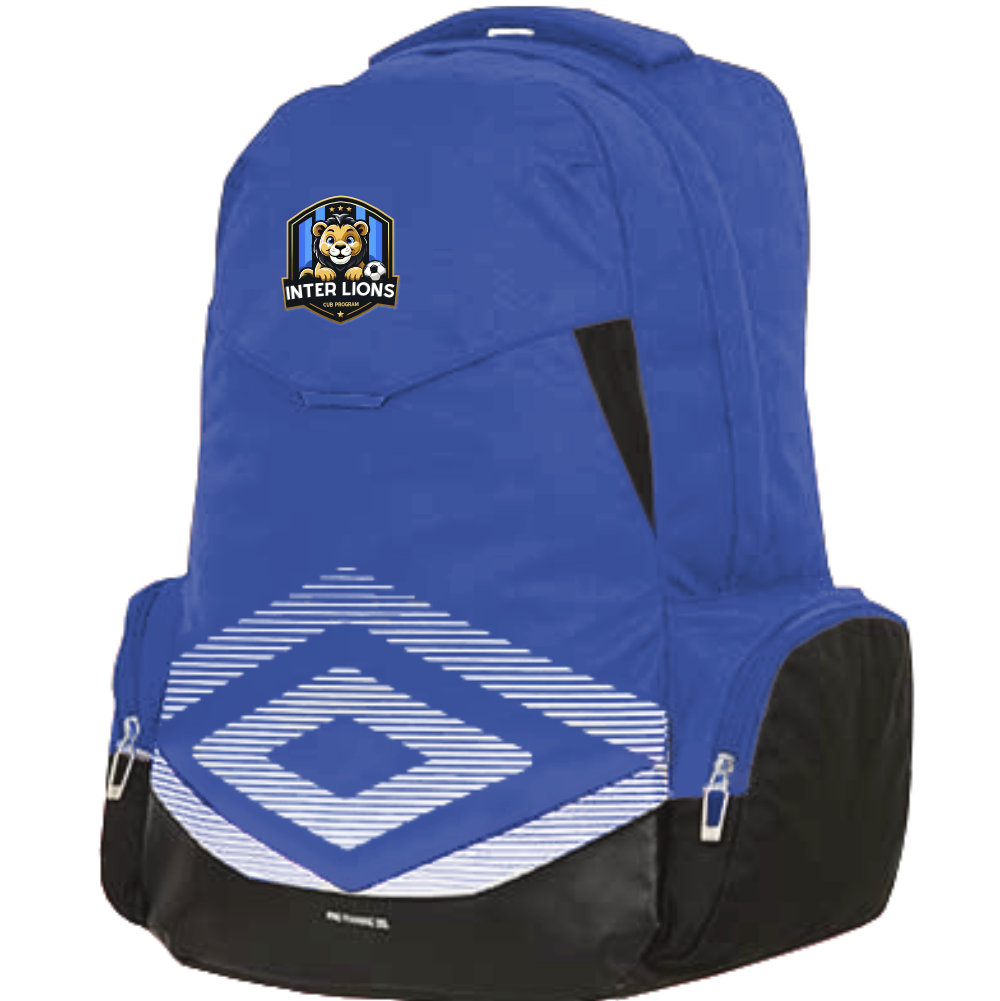 CUB PROGRAM Inter Lions CUB Pro Training 2.0 Blue Backpack