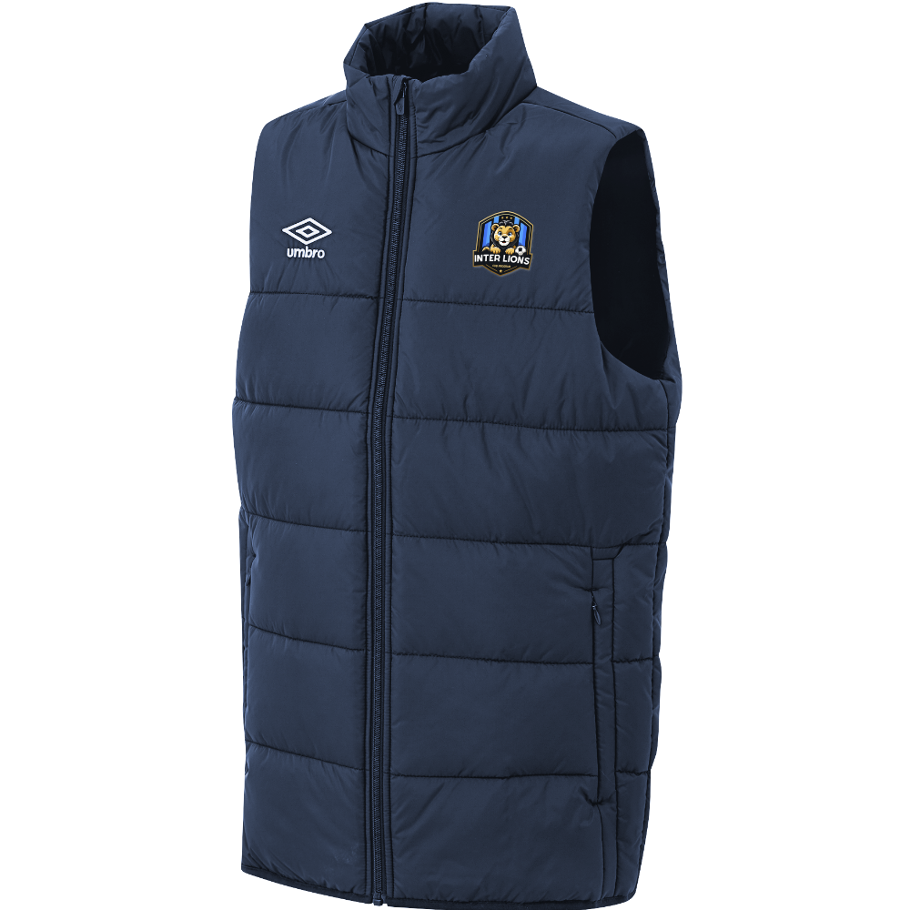 CUB PROGRAM Inter Lions Padded Vest 2.0, Navy