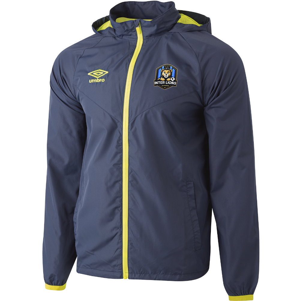CUB PROGRAM Inter Lions CUB Elite Shower Jacket Navy/Fluro