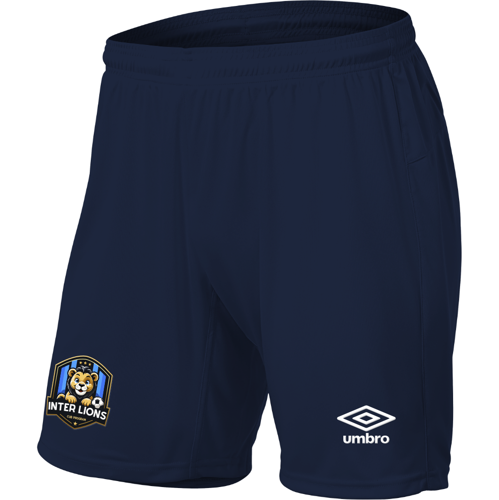 CUB PROGRAM Inter Lions Core Shorts Midnight Navy