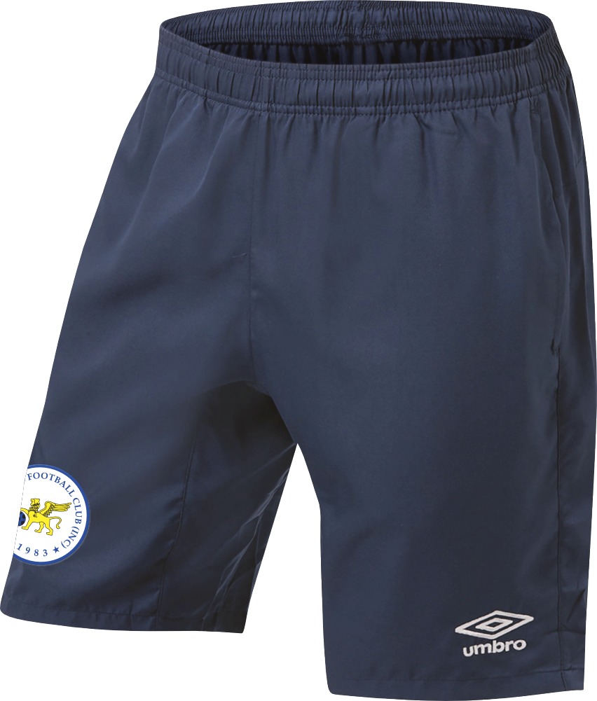 Inter Lions Coaches Shorts Navy