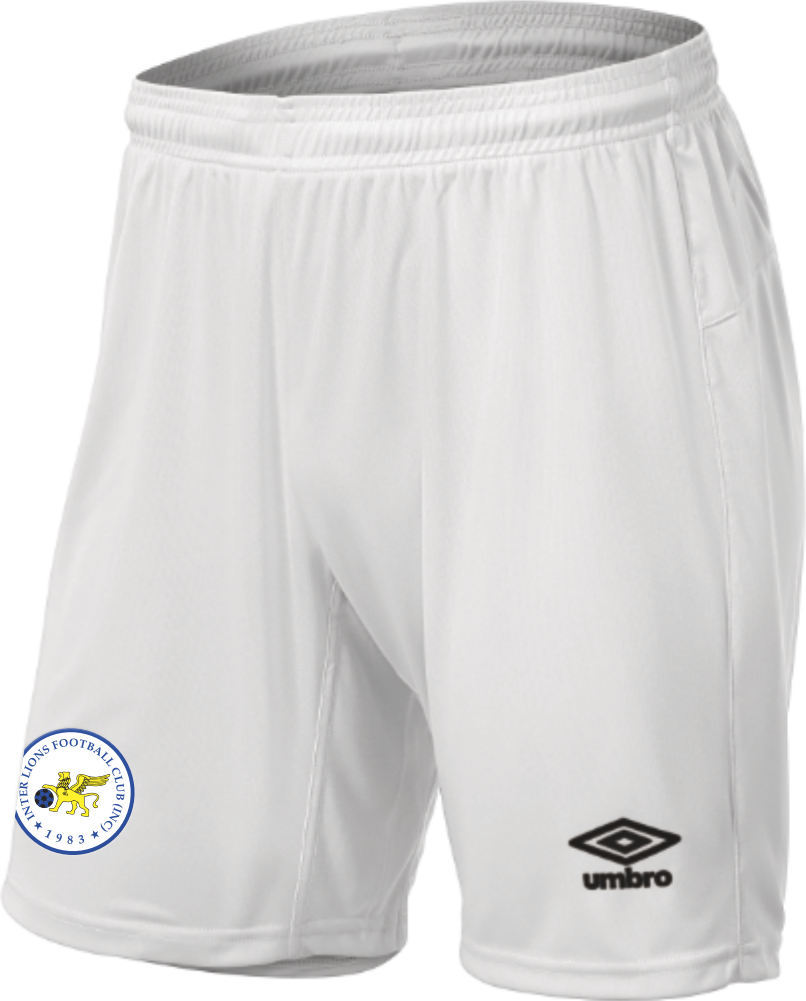 Inter Lions Core Shorts White