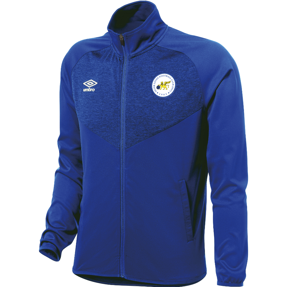 Inter Lions Elite Tracksuit Jacket Cobalt Blue