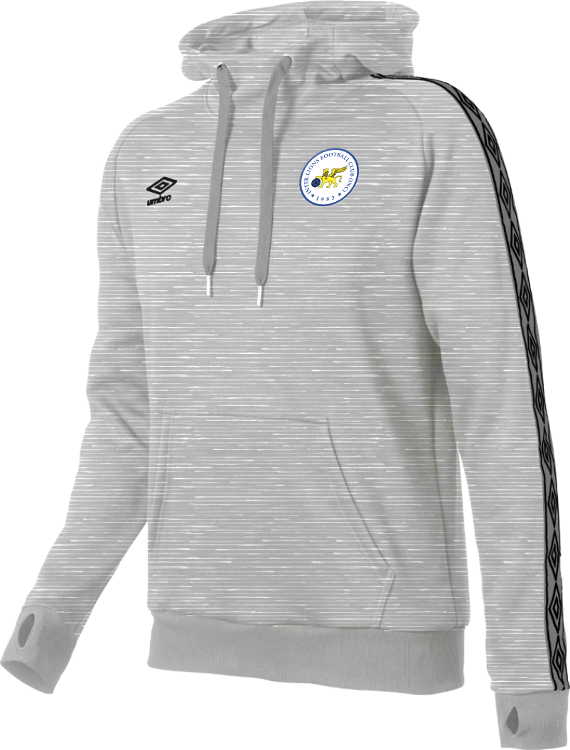 Inter Lions Hoodie Grey 2.0