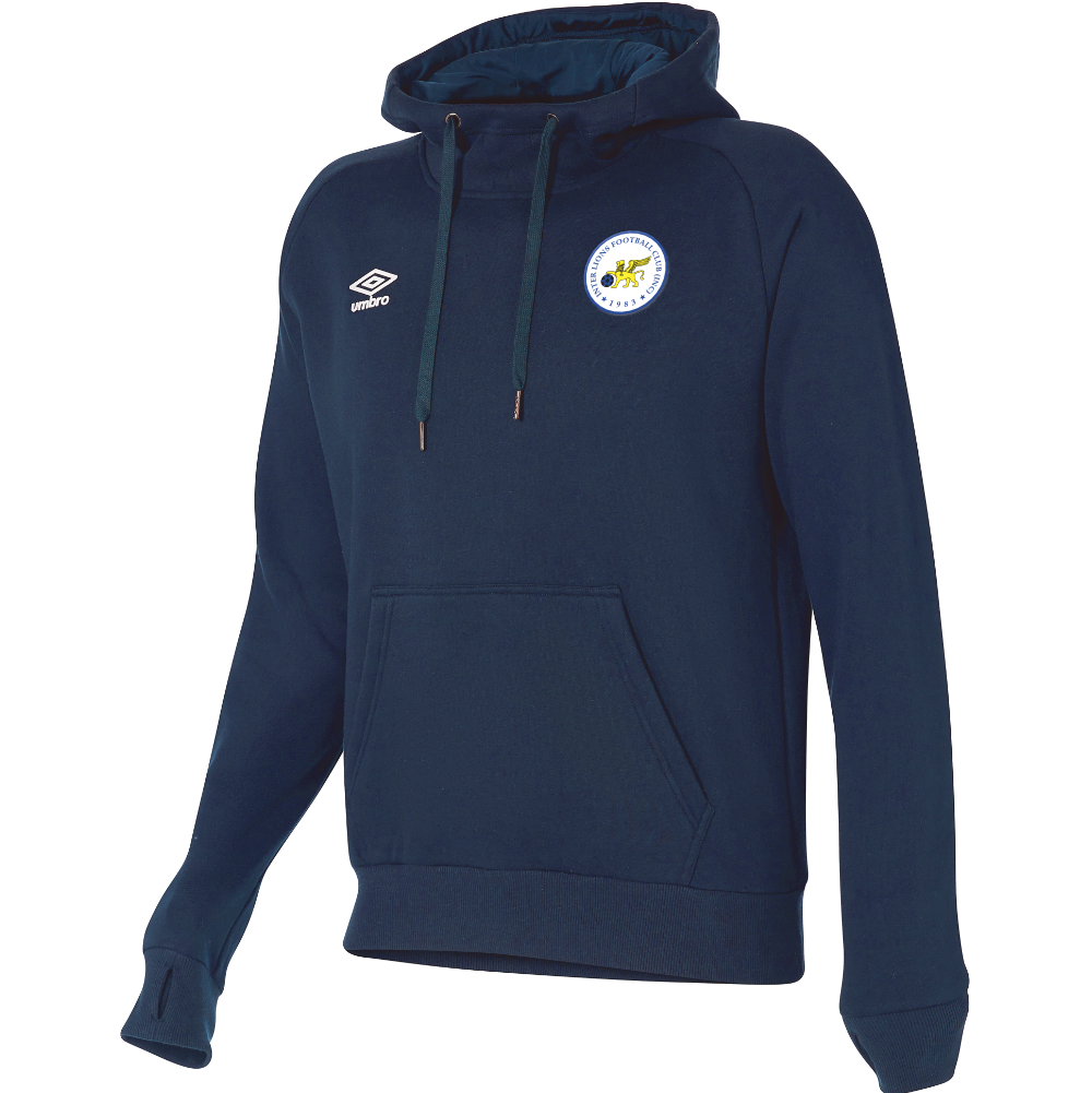 Inter Lions Hoodie Navy- (Coach)
