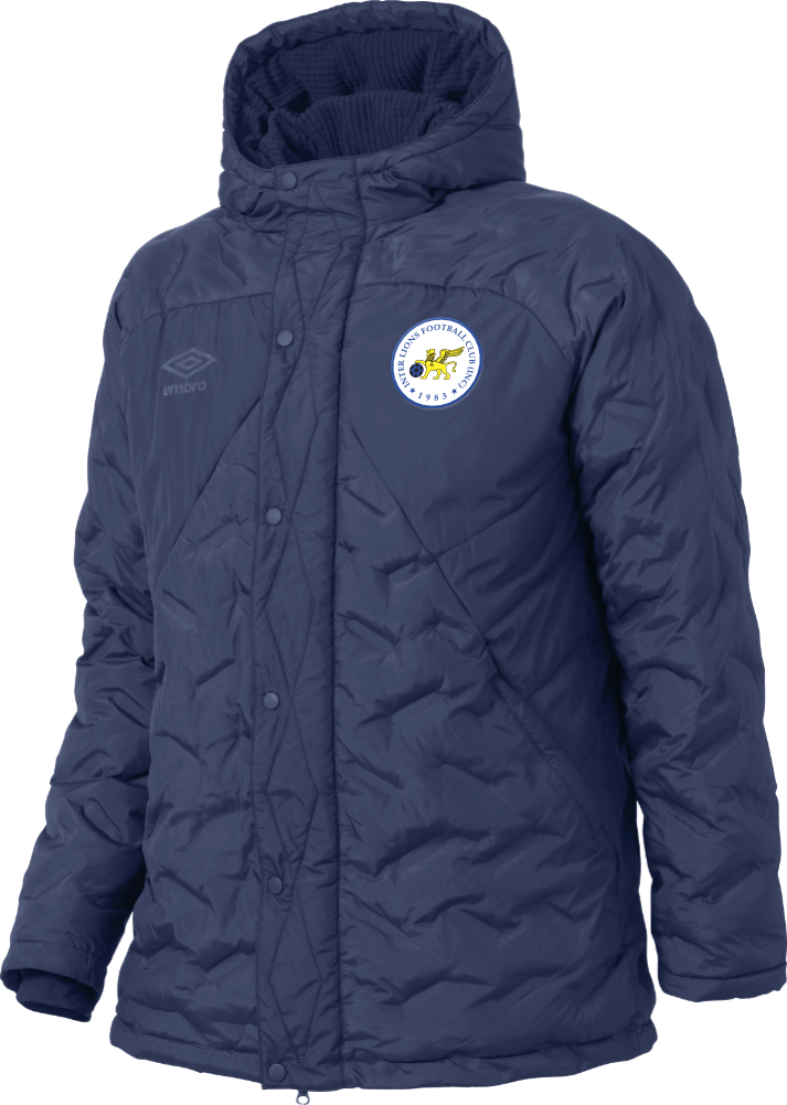 Inter Lions Insulated Padded Jacket, Navy