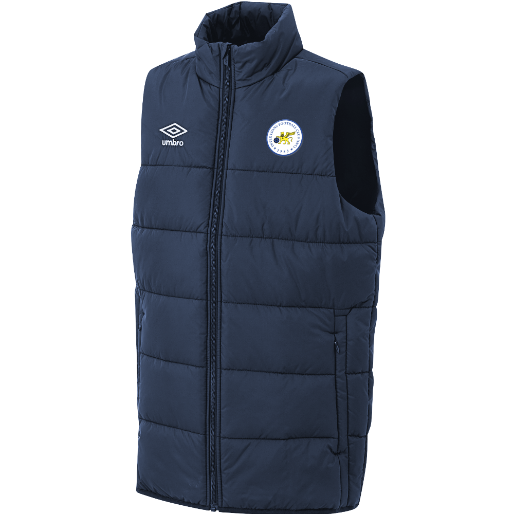 Inter Lions Padded Vest 2.0, Navy (Coach)