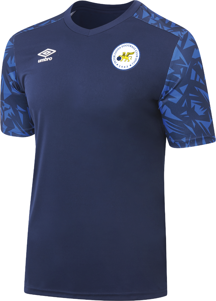 Inter Lions Scatter Jersey Midnight Navy