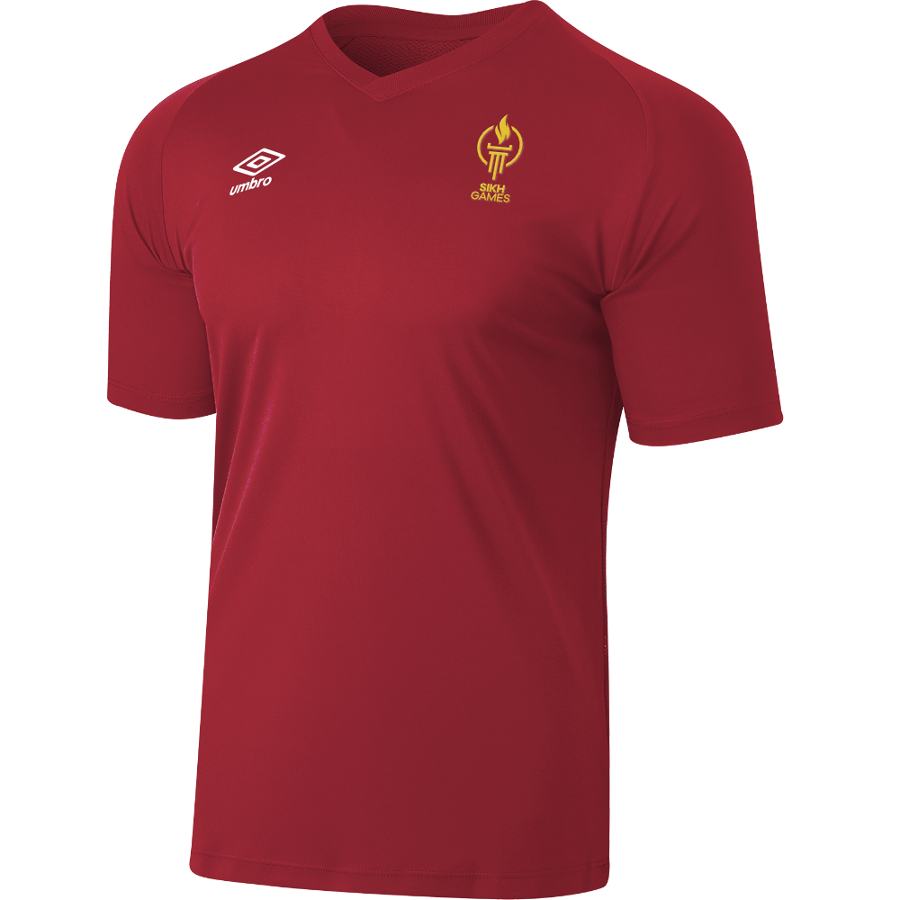 Australian Sikh Games League Jersey Velocity Red