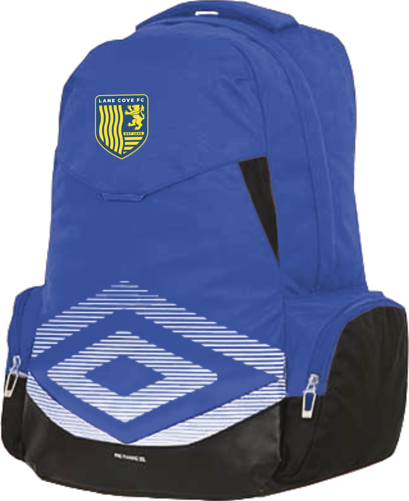 Lane Cove FC 2.0 Backpack, Blue