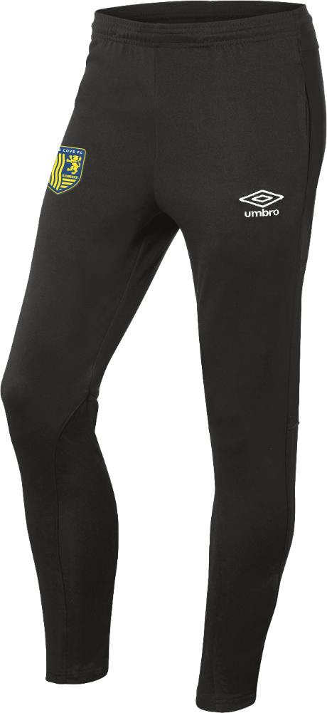 Lane Cove FC Elite Tracksuit Pants, Black